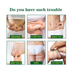Ginger Body Shaping Essential Oil, Shaping Body Tightening And Slimming Care Massage Essential Oil