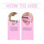 Pink Night Molar Mouth Guard Prevents Sleep Snoring Bite Molar Mouth Guard Protects Teeth
