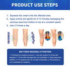 Vein Massage Varicose Cream Repair Earthworm Legs To Relieve Leg Blood Vessel Bulge And Varicoidea