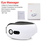 Bluetooth Smart Vibration Eye Massager Eye Care Device Hot Compress Glasses Instrument Music Foldable Eye Protection