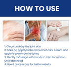 Various Vitamins Joint & Bone Care Cream, Wrist Leg Bend Joint Shoulder Neck Sinew Massage To Relieve Soreness Cream