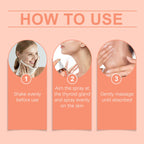 Body Care Supplement Spray Neck Neck Care Skin Topical Massage Moisturizing Spray