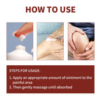 Joint Care Cream, Relieve Cervical Spine, Waist, Leg And Knee Joint And Bone Pain Body Massage Care Cream