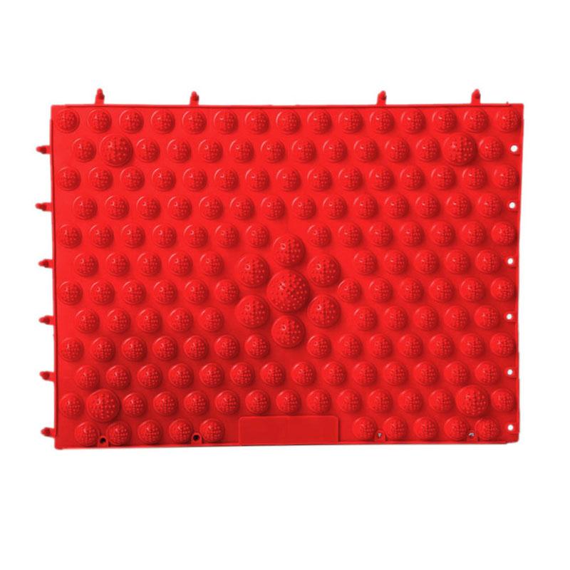 Reflexology Foot Massage Pad Toe Pressure Plate Mat Blood Circulation Shiatsu Mat