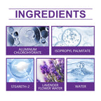 Lavender Deodorant For Summer Armpit Workouts, Sweat Odors Cleaning And Staying Portable Deodorant