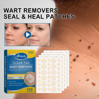 Wart Removers Seal & Heal Patches, Lightening Mole Gram Wart Repair Meat Grain Callus Corns Skin Clean And Smooth Patch