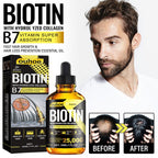 Collagen B7 Vitamin Hair Care Essential Oil Nourishes Hair Gently And Softens Hair