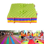 Reflexology Foot Massage Pad Toe Pressure Plate Mat Blood Circulation Shiatsu Mat