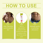 Men's Care Cream Men's Daily Maintenance Relief Discomfort Moisturizing Moisturizing Skin Repair Cream