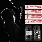 Maca Capsule Male Nourishing Dietary Supplement