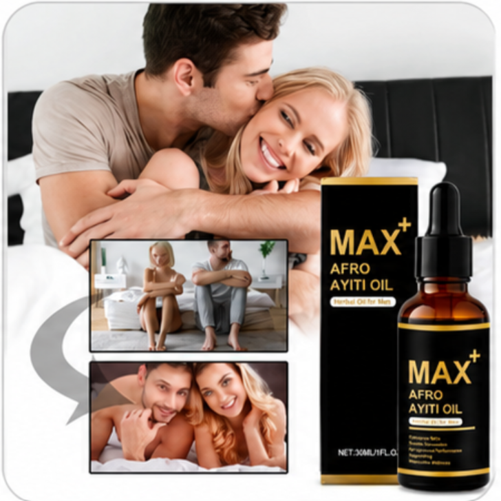 (BUY 1 GET 2) 30ml  Natural Herbal Men's African Ayi Oil MAX+ AFRO AYITI OIL Male Body Massage Essence Oil