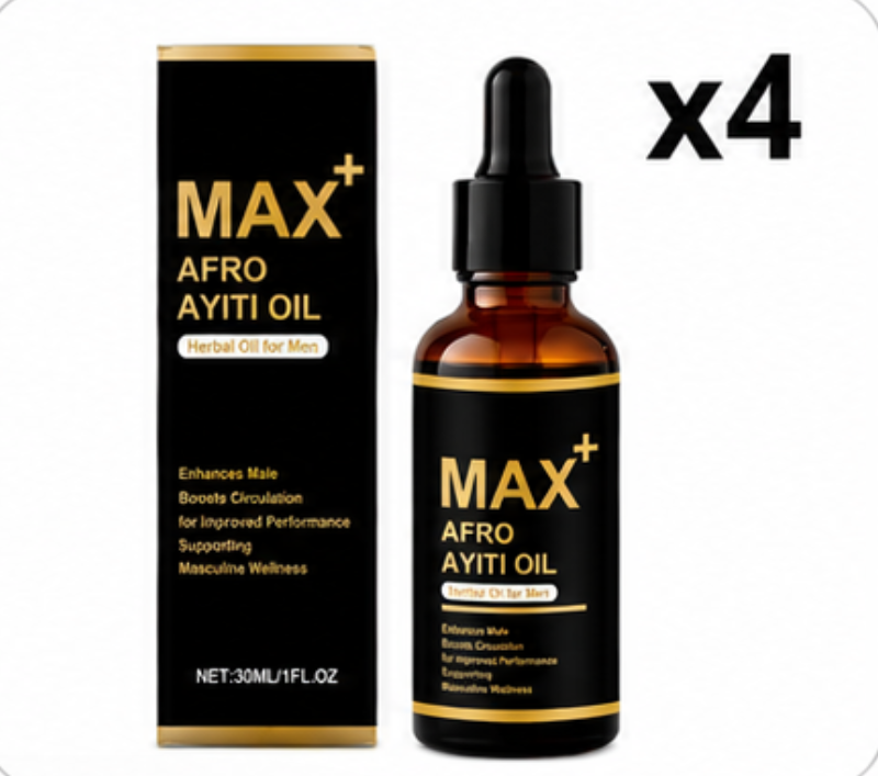 (BUY 1 GET 2) 30ml  Natural Herbal Men's African Ayi Oil MAX+ AFRO AYITI OIL Male Body Massage Essence Oil