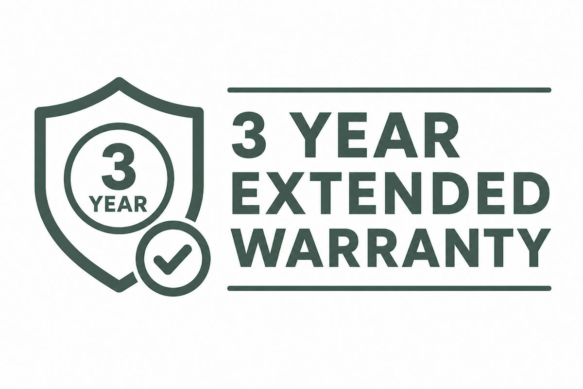 3 Year Extended Warranty