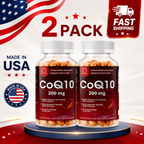 (BUY 1 GET 2)  CoQ-10 240 Softgels Coq10 Co Q10 Coenzyme Heart Support NON GMO US Stock
