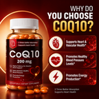 (BUY 1 GET 2)  CoQ-10 240 Softgels Coq10 Co Q10 Coenzyme Heart Support NON GMO US Stock