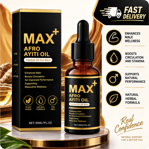 (BUY 1 GET 2) 30ml  Natural Herbal Men's African Ayi Oil MAX+ AFRO AYITI OIL Male Body Massage Essence Oil