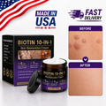 Biotin 10-in-1 Skin Restoration Cream, 2026 Professional Skin Treatment Cream -