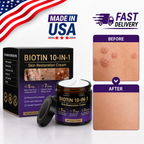 Biotin 10-in-1 Skin Restoration Cream, 2026 Professional Skin Treatment Cream -