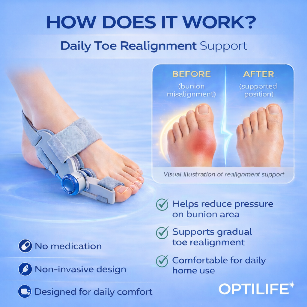 Optilife™ Bunion Fix