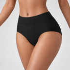 Aurenza Shop LBMLBM™ 100% leak-proof underwear 4-pack, soft fabric, in pastel pink and floral patterns, designed for comfort and protection.