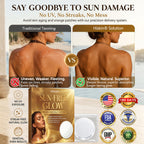 ☀️𝑶𝒇𝒇𝒊𝒄𝒊𝒂𝒍 𝑺𝒕𝒐𝒓𝒆 | ☀️ Wimaid® Sunless Instant Bronze Tanning Microneedle Patch (Just once a day) Visible Bronze Glow in 7 Days No UV, No Orange, No Streaks, No DHA, No Mess