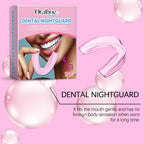 Pink Night Molar Mouth Guard Prevents Sleep Snoring Bite Molar Mouth Guard Protects Teeth