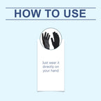 Joint Rubber Gloves Daily Comfort Wrist Gloves Protect Finger Joints Care Gloves