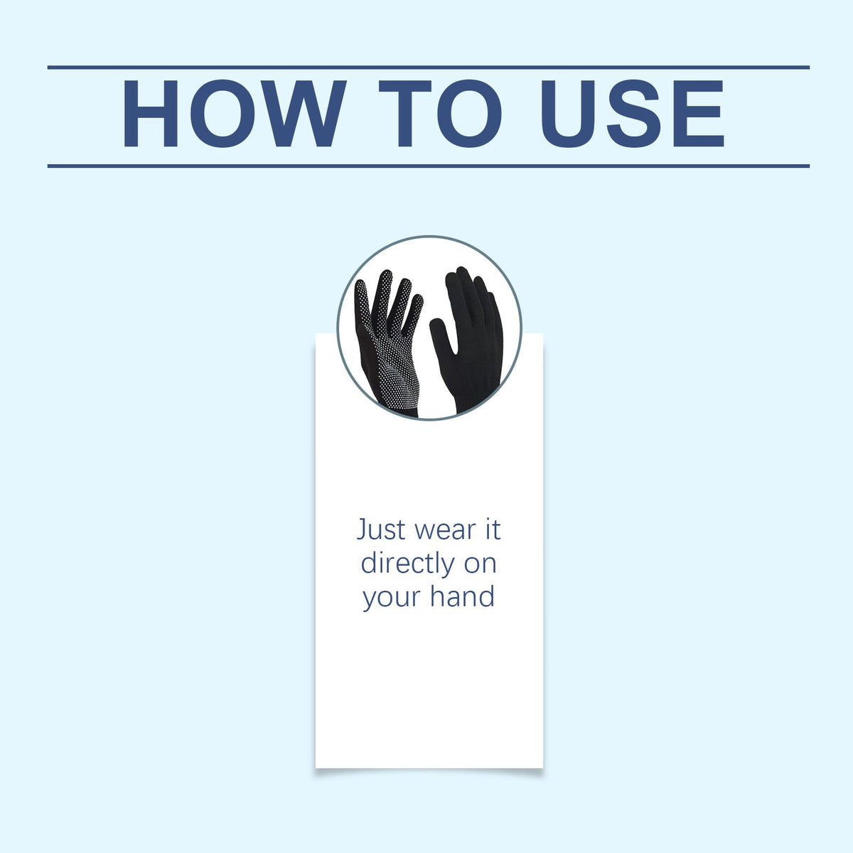 Joint Rubber Gloves Daily Comfort Wrist Gloves Protect Finger Joints Care Gloves