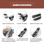 Electric Acupuncture Pen Electronic Meridian Energy Body Massager Pain Relief Therapy Instrument massage relaxation