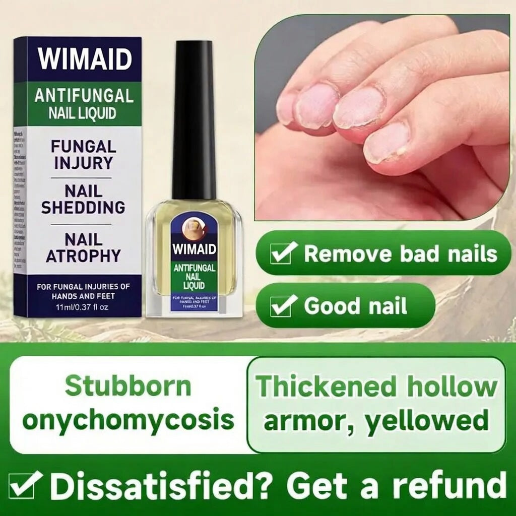 Extra Strength Nail Fungus Treatment – Triple Action Formula Repairs Thick, Yellow & Damaged Nails Fast