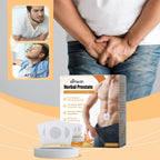 Herbal Prostate Comfort Patch For Men, Prostate Care Patch Soothes Men's Pelvic Area Discomfort And Improves Health And Comfort