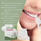 Sponge Tooth Cleaner Daily Care For Oral Hygiene Cleaning Teeth Stains Sponge Tooth Cleaner