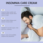 Sleep Cream Creates A Comfortable Space At Night, Pamper Sleep And Improve Mood Care Cream