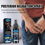 Posterior Relaxation Spray, Body Maintenance Toning And Strengthening Stamina Treatment Spray