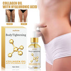 Firming Collagen Oil, Shows The Curves Of The Body, Firming Shaping And Slimming Body Essential Oil