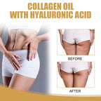 Firming Collagen Oil, Shows The Curves Of The Body, Firming Shaping And Slimming Body Essential Oil