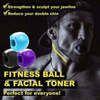 Face Fitness Ball & Facial Toner Exerciser Facial Muscle Training Silicone Face-lift Masseter