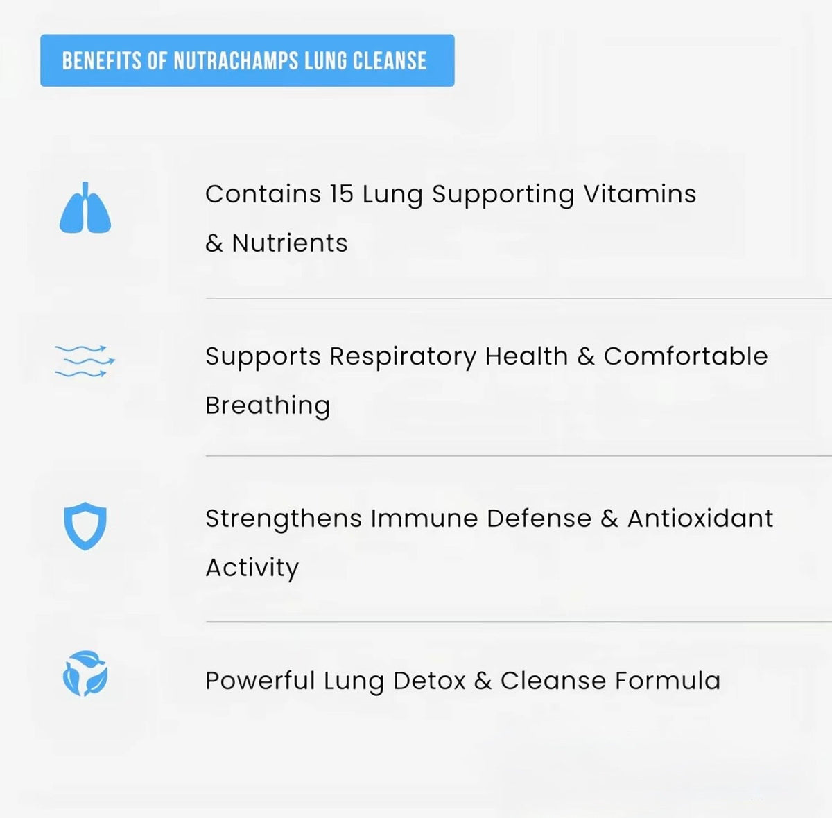 LungPure Mullein Capsules