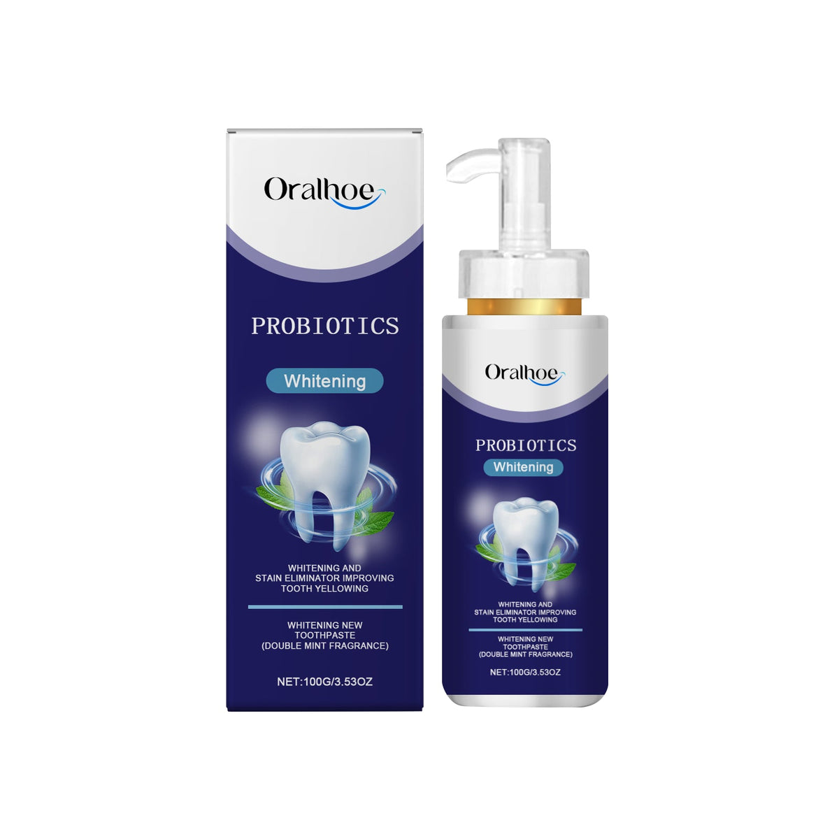 Oral Care Toothpaste Gently Cleans Yellow Stains And Odors Fresh Mouth Care Toothpaste