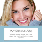 Secret Mint Oral Care Air Fresher Spray, Remove Coffee Stains And Whiten For Healthy Teeth