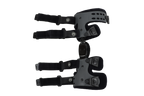 Adjustable unilateral knee joint brace knee internal and external flip corrector support brace orthotic device