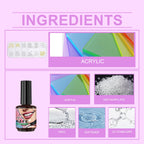 Dental Beauty Set Fashion Beauty Decorative Diamond Combination Personality Sparkle Light Up Smile Style