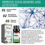 Melissa Officinalis Essential Oil, Moisturizing Massage Skin Body Care Improve Memory Melissa Officinalis Essence