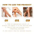 Vein Renewal Smooth Legs Cream, Relief Sore Legs Massage Varicose Earthworm Leg Vein Care Cream