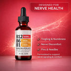 1-3Bottles Vitamin B12 5-in-1 Complex