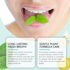 Mouthwash, Clean Teeth, Remove Stains, Remove Odors And Smell Fresh Portable Clean Solid Toothpaste Tablets