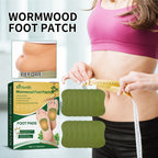 Wormwood Foot Patch, Relieve Body Stress Help Sleep Slimming Toning Foot Deodorant Care Patch
