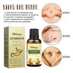 Stomach Relief Oil, Clear Stool Relieve Gastrointestinal Discomfort Massage Treatment Firming And Slimming Oil