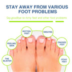 Debacteria Foot Spray, Deodorant Repair Foot Itchy Dry Peeling Moisturizing Foot Spray