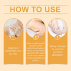Ginger Herbal Cream Herbal Cream A Body Massage For Comfort On The Knee
